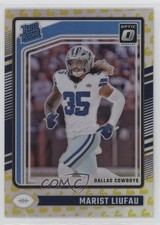 2024 Panini Donruss Optic Rated Rookie Flex Prizm 27/149 Marist Liufau #273 1mx3