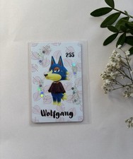 Carta Wolfgang Amiibo Animal Crossing