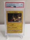 Detective Pikachu 10/18 Detective Pikachu Holo PSA 9