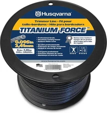Husqvarna Titanium Force 0.095-Inch, 840-Foot 840 ft. x 0.095", Silver 