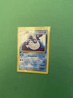 1999 Pokemon DEWGONG Base Set 1ST EDITION GERMAN Non Holo Card 25/102 Jugong LP