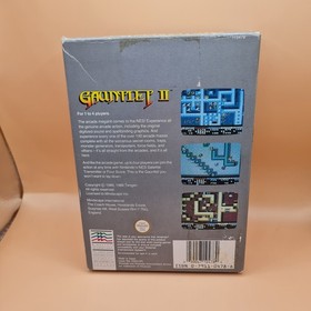 Gauntlet II 2 | Nintendo NES | komplett OVP boxed CIB