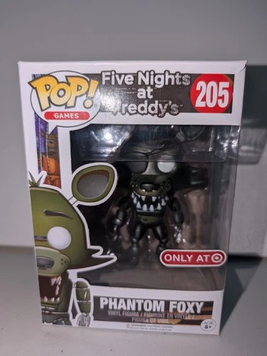 Funko Pop! Vinyl: Five Nights at Freddy's - Phantom Foxy #205 Target Exclusive