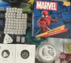 Lot of Miscellaneous.999 Silver