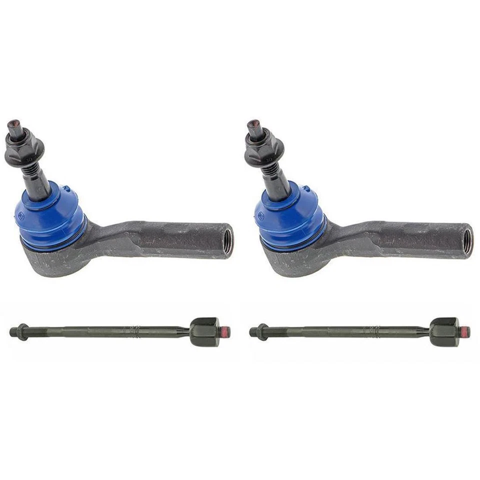 Extremo de varilla de dirección exterior delantera interior para Chevrolet Impala 2014-2019 Foto 2 de 2