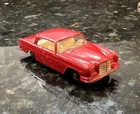 Lesney Matchbox No. 53 Mercedes-Benz 220SE 220 SE 2-Door Sedan Red