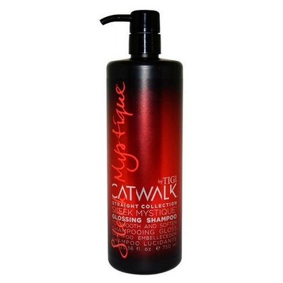 TIGI CATWALK STRAIGHT COLLECTION SLEEK MYSTIQUE GLOSSING SHAMPOO 25.36 OZ