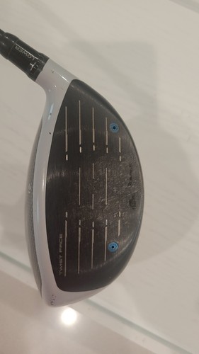 Taylormade Sim 9° Driver Stiff Flex Hzrdus Projext X Good - Picture 3 of 10