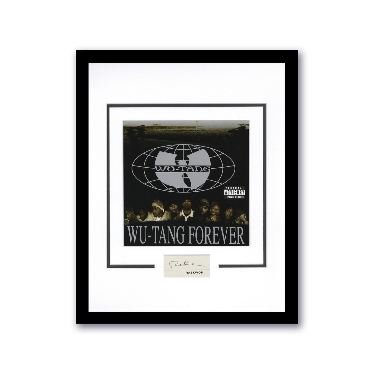 Raekwon Autographed Signed 11x14 Framed Photo Wu-Tang Forever Rap