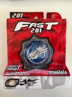 Sealed F.A.S.T. 201 Yo-Yo Blue YoYoFactory