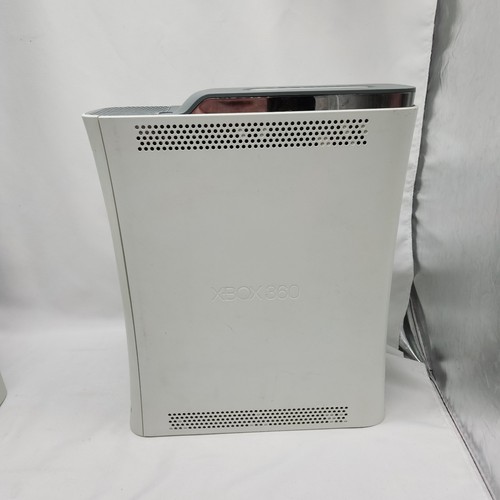 Microsoft Xbox 360 Console Only Lot Of 2 Feed Tray Issues Turns On Parts Repair - Picture 5 of 11
