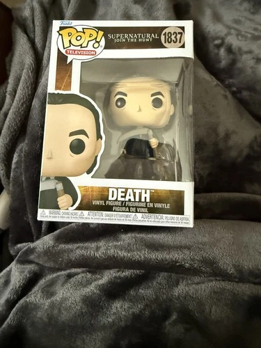 Funko Pop! Supernatural Death Vinyl Figure #1836