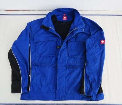 Engelbert Strauss Berufsjacke es active blau schwarz Gr. L Men Arbeitsjacke TOP