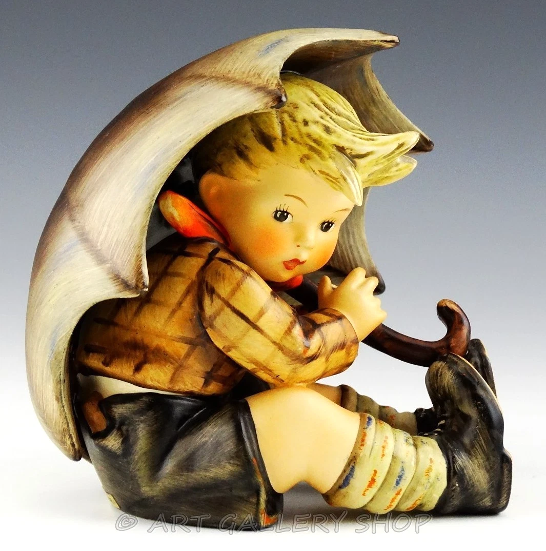傘の少女　＃152　★フンメル　ドイツ・ゲーベル　ヴィンテージ　TMK-5 Hummel 152 for sale | eBay