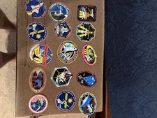 Space Shuttle, Space Station unused Decals, Mixed Lot Over 70
