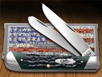 Case Xx Jigged Hunter Green Bone Trapper Stainless Pocket Knives Knife on sale Case Xx Jigged Hunter Green Bone Trapper Stainless Pocket Knives Knife on sale