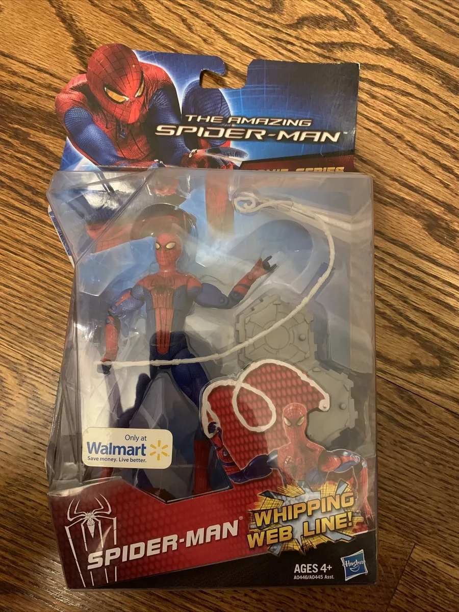 The Amazing Spider-man Movie Series 6 Action Figure Walmart