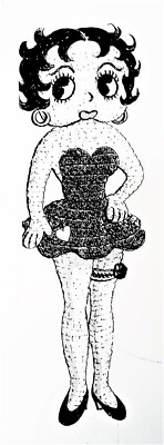 7531 Vintage Mail Order BIG-EYE BETTY DOLL Pattern to Crochet (Reproduction)