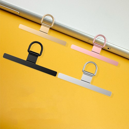 UK Patch Gasket Stainless Steel Neck Cord Lanyard Seal Phone Security Tether - Zdjęcie 7 z 16