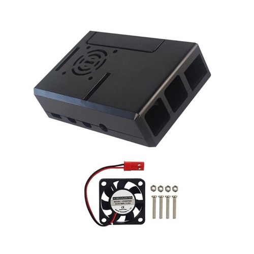 Enclosure Box for RPI model 4 with GPIO Access Removable Cover Optional Fan - Afbeelding 11 van 12