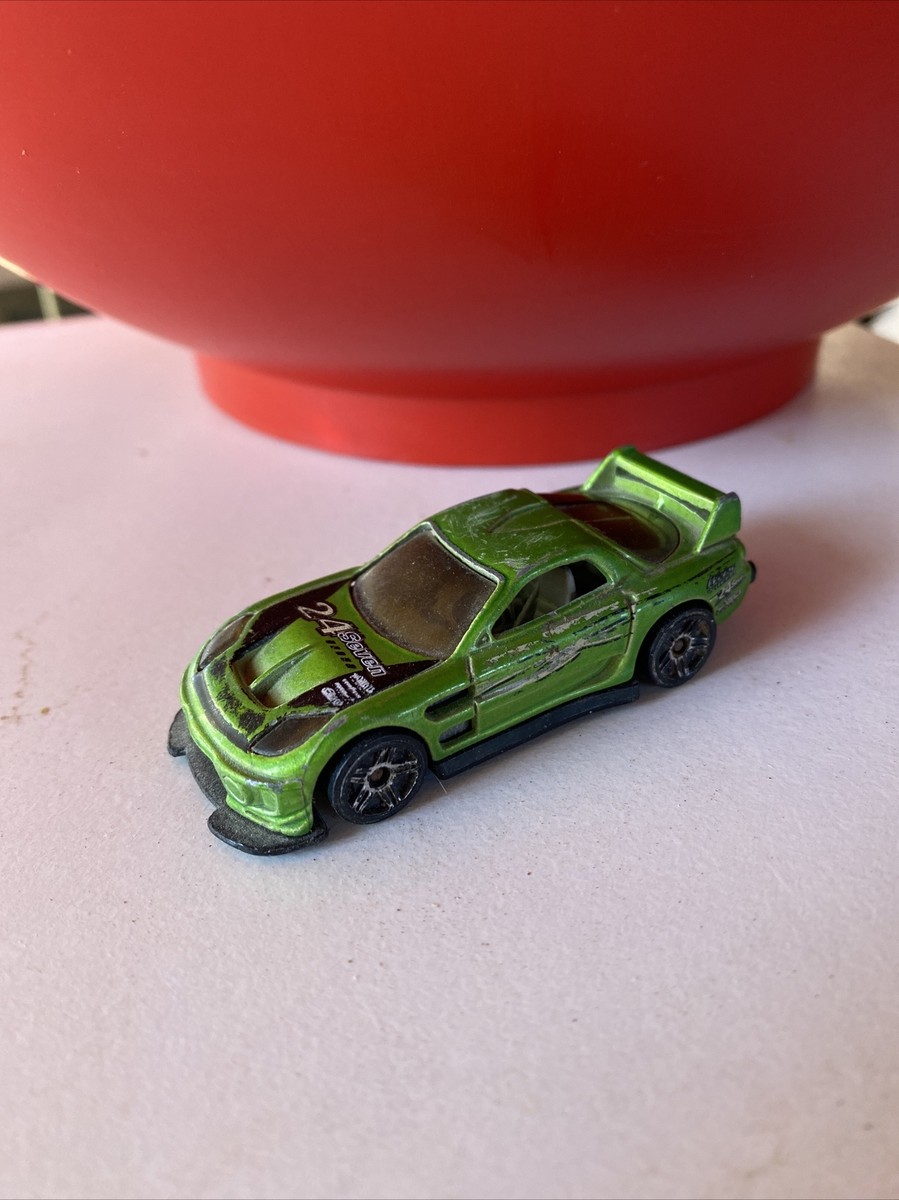 Hot Wheels　2002 TOKARO'S Plymouth Road Hot Wheels 2002 Mazda RX-7 24/Seven C116 | eBay