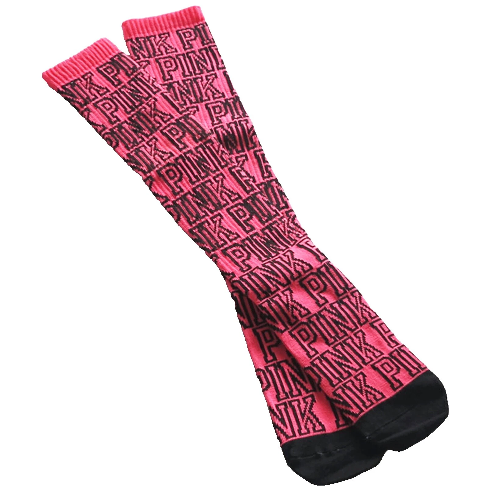 Por mistura de Algodão Victoria's Secret Meias Casual para mulheres