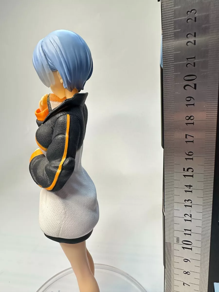  Taito Re: Zero -Starting Life in Another World-: Rem Precious  Figure (Subaru's Training Wear Version) : Toys & Games