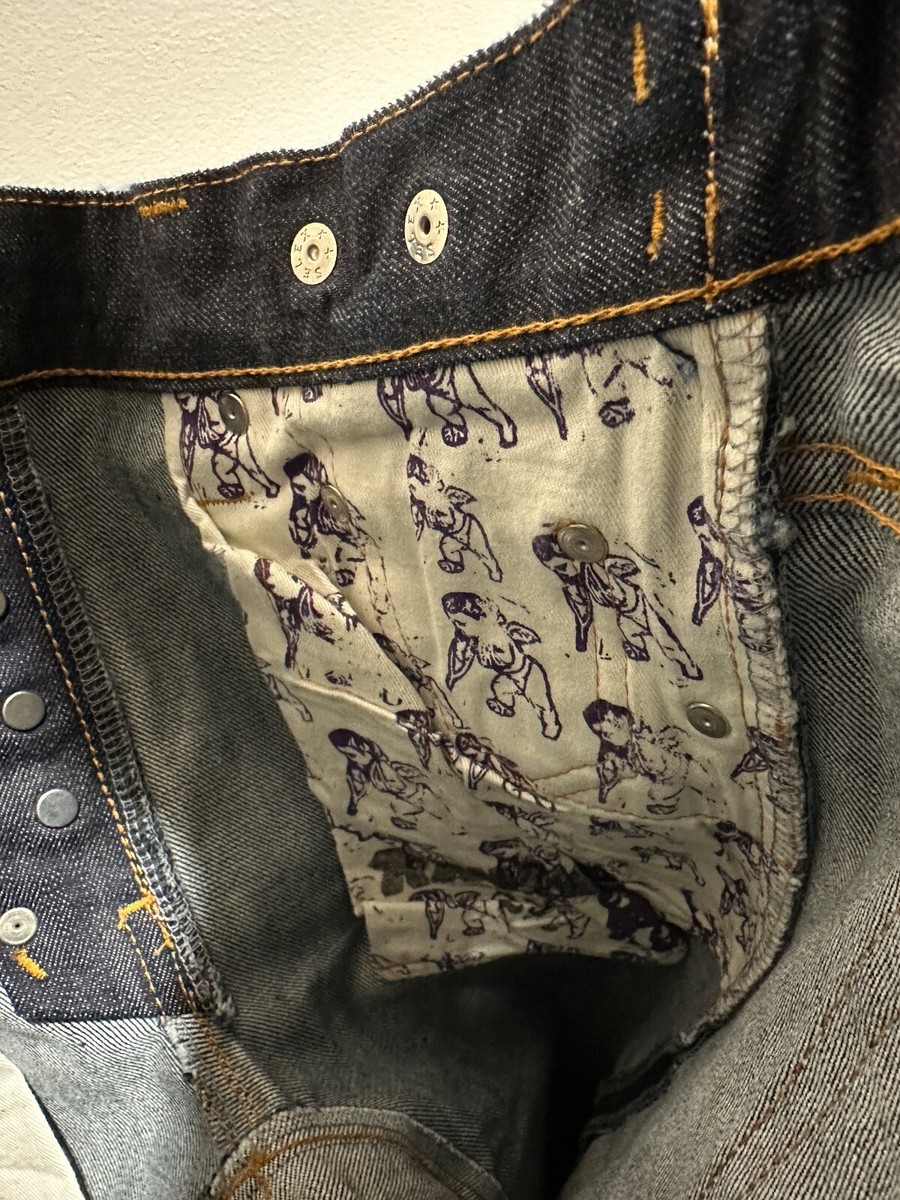 PRPS Japan vintage selvedge jeans, $800+ made in Japan PRPS PRPS Japan vintage selvedge jeans, $800+ made in Japan PRPS