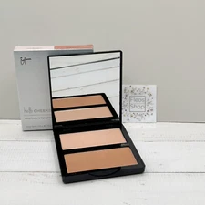 It Cosmetics Hello Cheekbones Bronzer Highlighter Palette - Authentic