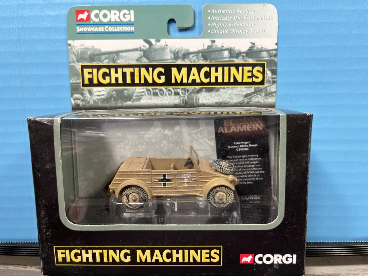 CORGI KUBELWAGEN GERMAN AFRIKA KORPA CS90080 | eBay