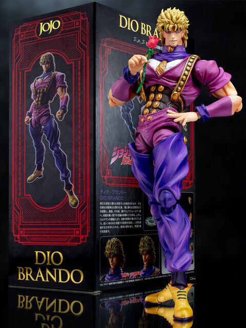 JoJo's Bizarre Adventure Merch - Dio Brando Iconic Pose Figure