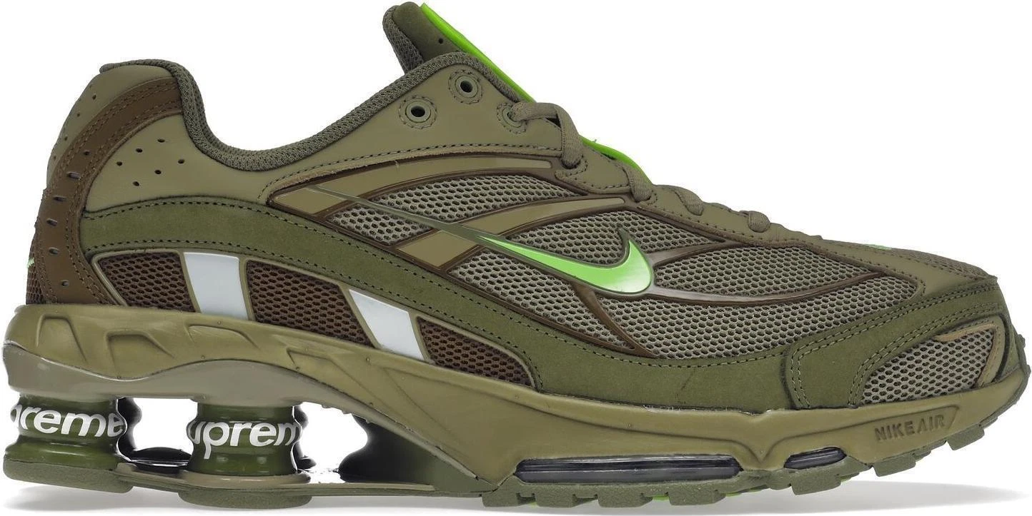 Nike Supreme x Shox Ride 2 Black for Sale | Authenticity