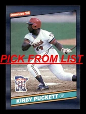 1986 Donruss 1-221 EX-MT/NM Pick From List All PICTURED cc2