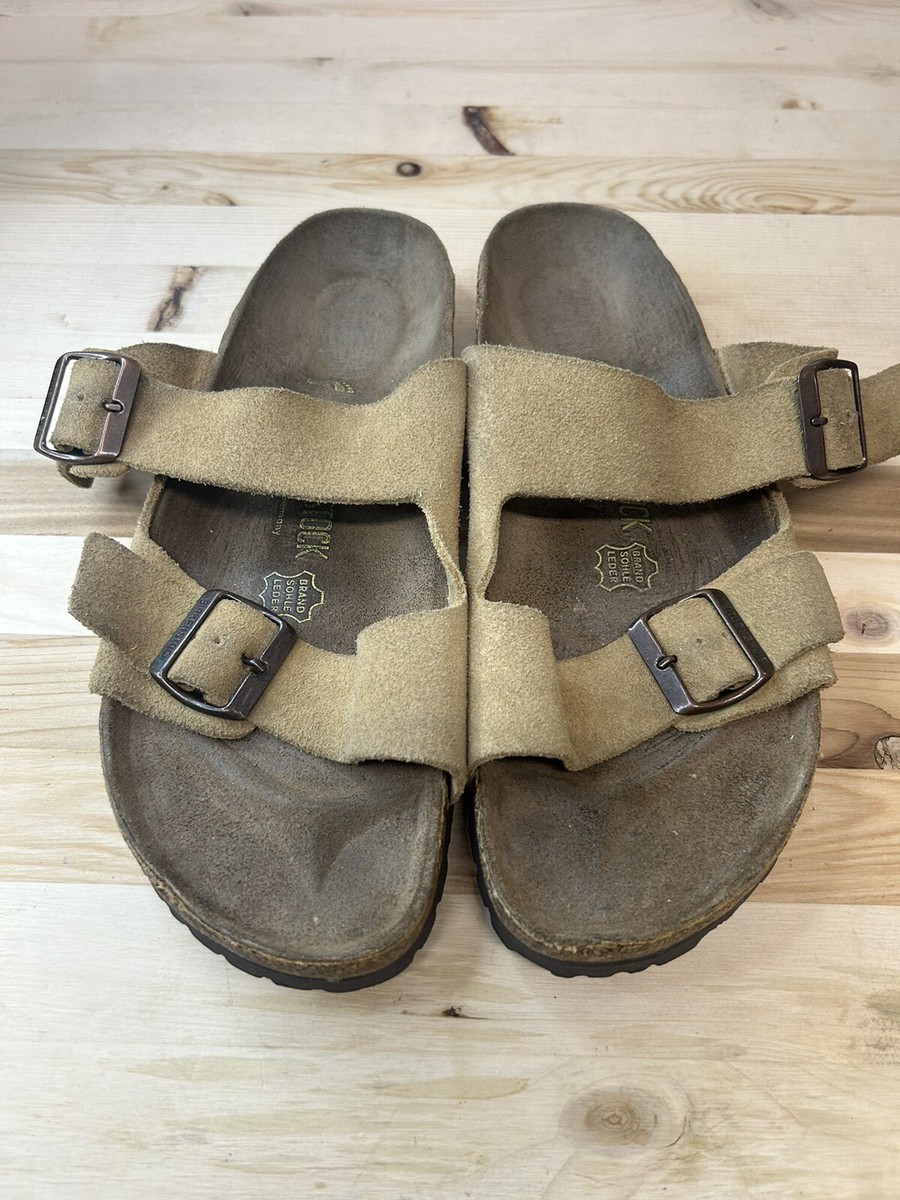 Birkenstock ブラウン サンダル 42 BIRKENSTOCK/ビルケンシュトック ARIZONA（ブラウン）（サンダル