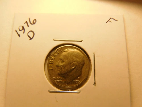 1976 D Roosevelt Dime -Very Good to Xtra Fine Condition