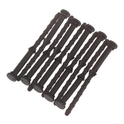 10X Computer Accessories Components PC Case Fan Mouting Shock Absorption Scr Yi - Photo 11/12
