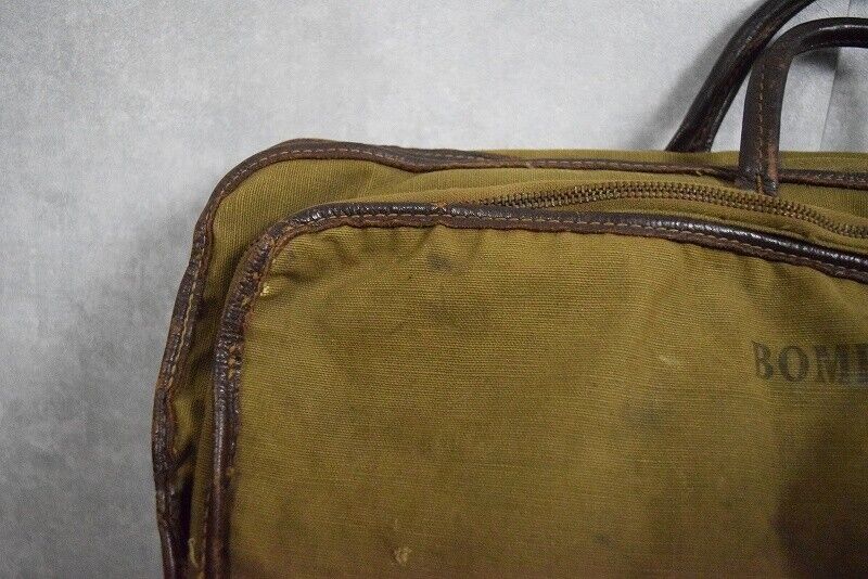 40's WWII USAAF Type E-1 Bombardier's Case Carry on Bag | eBay 40's WWII USAAF Type E-1 Bombardier's Case Carry on Bag | eBay