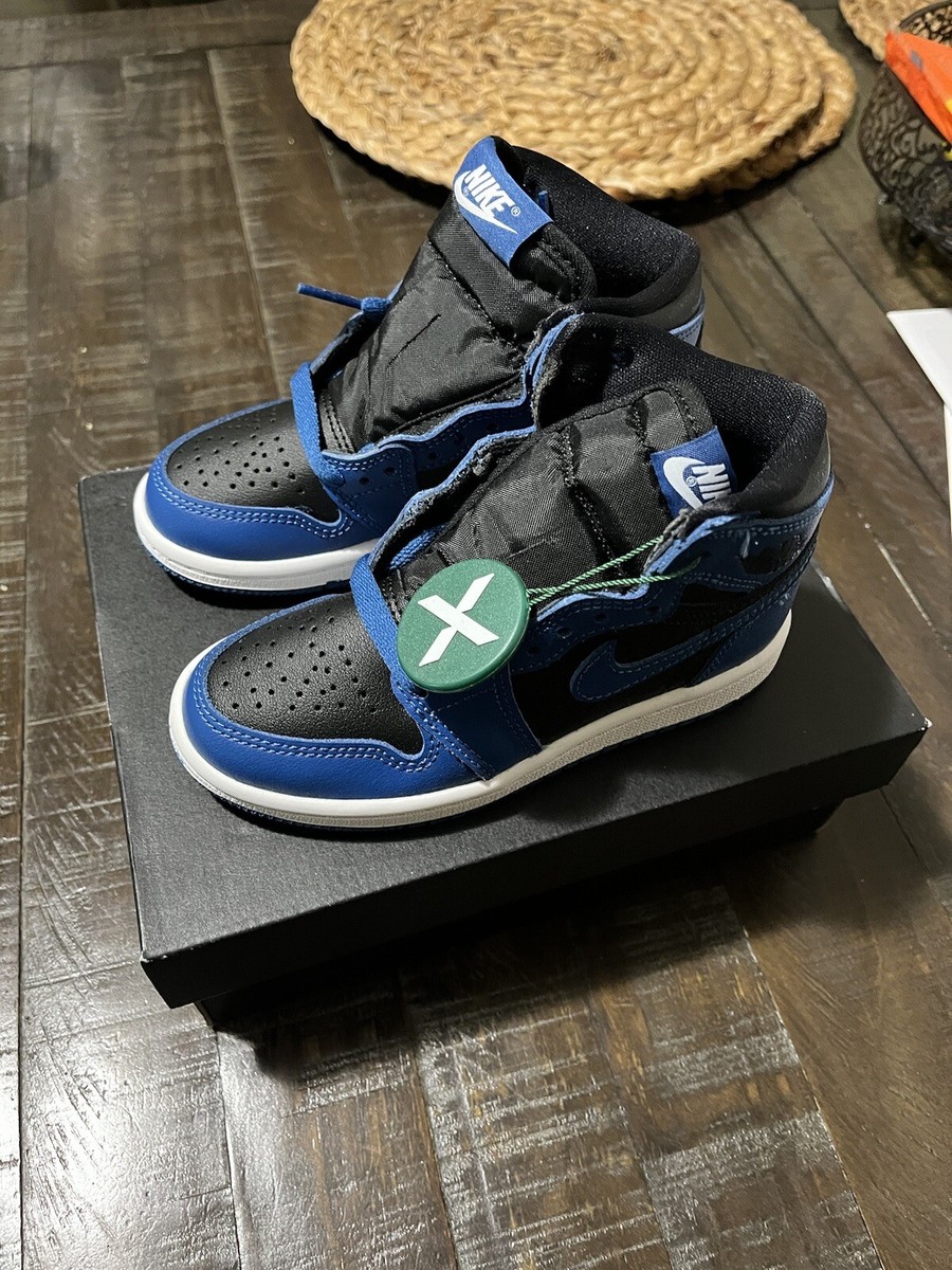 靴 Nike Air Jordan 1 High Dark Marina Blue Men's) Air Jordan 1 Retro High OG 'Dark Marina Blue
