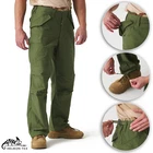 Military Pants Army M65 Helikon Tex Trousers BDU US Cargo Tactical Olive Green