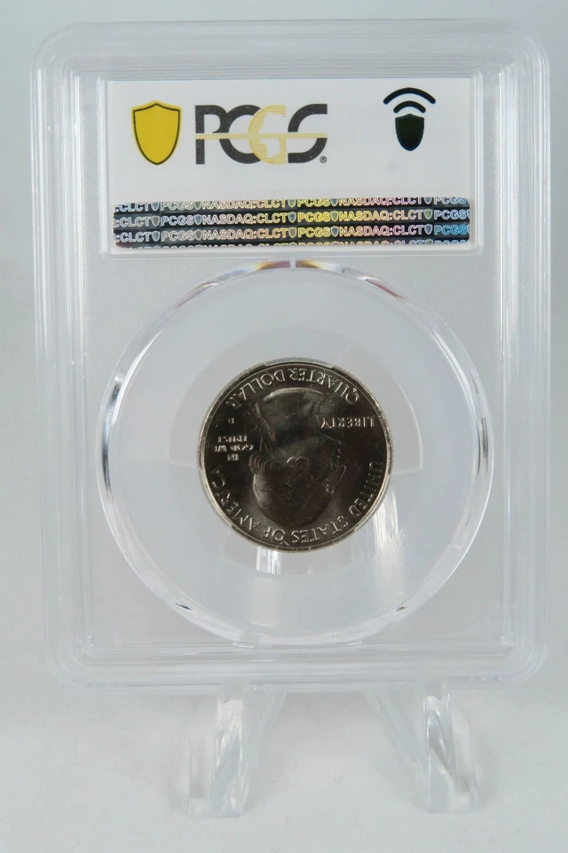 2010-D PCGS MS66 Yellowstone NP Quarter Business Strike 25C - Image 2 of 2