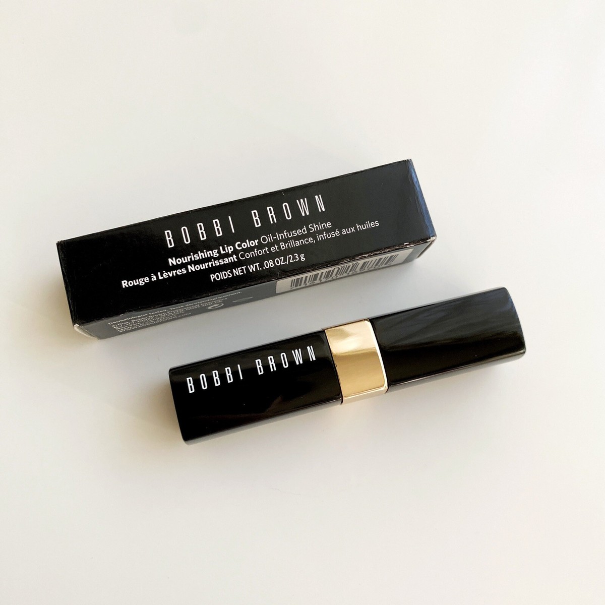 Bobbi Brown Nourishing Lip Color Oil-infused Shine Sweet Apricot