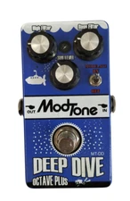 Modtone Deep Dive Eighth Pedal Electric Guitar Used Octave Plus