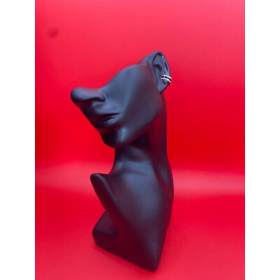 DKNY Women's Gold-Tone Pavé Color Hoop Earrings