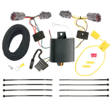 Draw-Tite T-One Connector Assembly w/ ModuLite Module for 10 - 19 KIA Soul