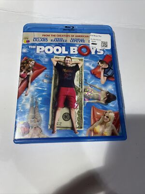 The Pool Boys (Blu-Ray) Matthew Lillard Tom Arnold rare OOP HTF Rare
