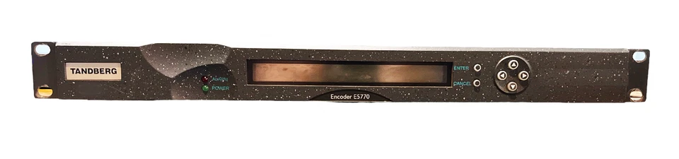 Codificador Ericsson / Tandberg E5770 MPEG 2 SD Foto 3 de 4