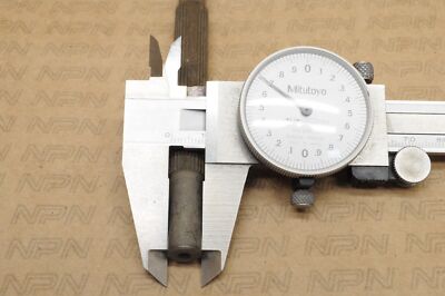 Vintage Maico Spline Shaft NOS OEM | eBay