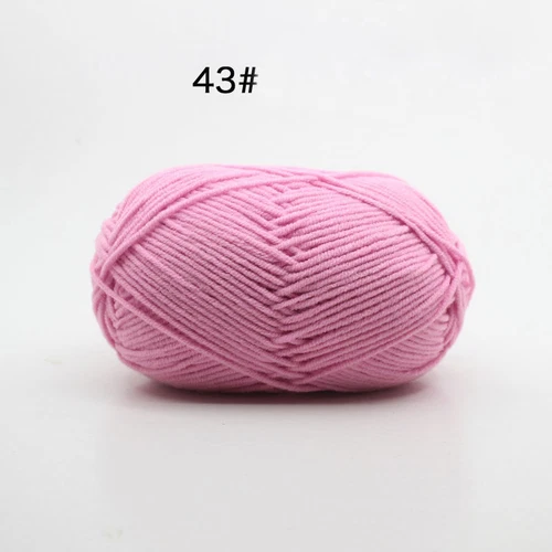 62 Colors Milk Cotton Skeins Hand Knitting Wool Baby Crochet Chunky Yarn 50g - Picture 66 of 87