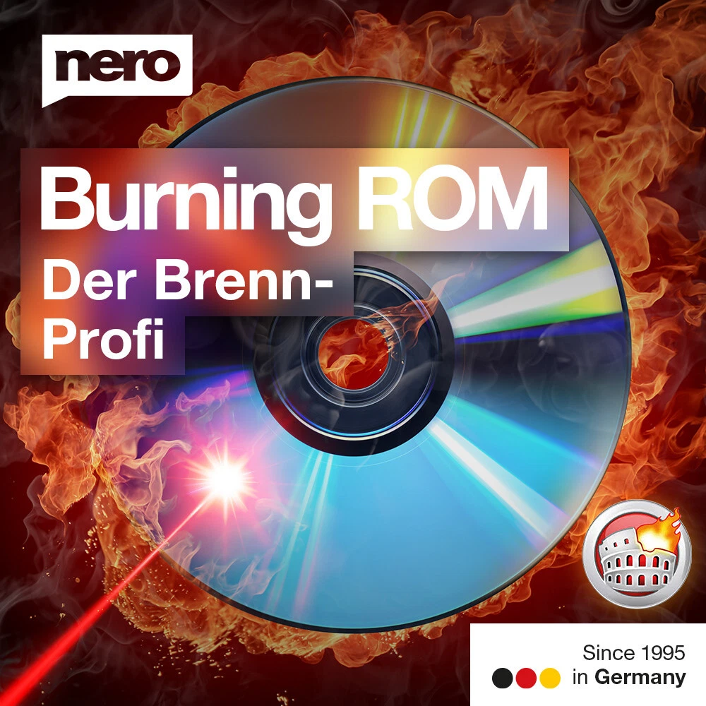 Nero Burning ROM | Grabar y copiar | Software de grabación