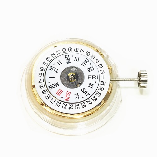 Automatic Mechanical Watch Movement 3 Hands Replacement Parts For Seiko NH36 - Picture 5 of 10